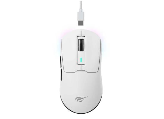 HAVIT Gamenote MS969WB Tri-Mode Gaming Mouse (Wired,Wireless,Bluetooth)