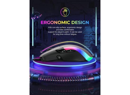 HAVIT Gamenote 959 Gaming Mouse Coloful-RGB (MS959S)