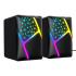 HAVIT SK763 2.0 RGB USB Black Speaker