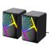 HAVIT SK763 2.0 RGB USB Black Speaker