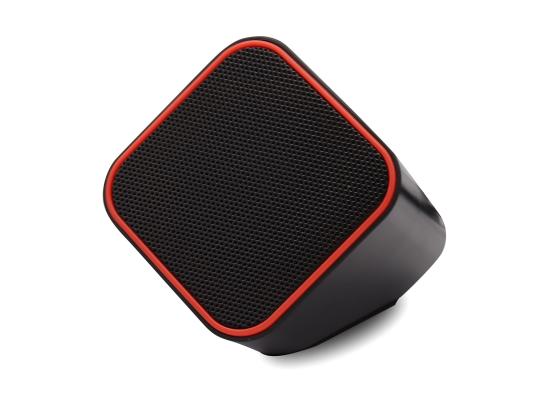 HAVIT SK473  USB Multimedia PC Speakers -  2.0 Channel (Black-Red)