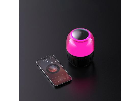 HAVIT Speaker 889| Bluetooth |  Multi-color Ambient Light (SK889BT)