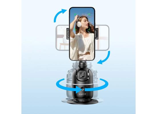 HAVIT ST7609 Auto face tracking phone holder