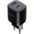 HAVIT UC303 EU 2-Port Travel Charger – 30W (Black)