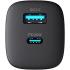 HAVIT UC303 EU 2-Port Travel Charger – 30W (Black)