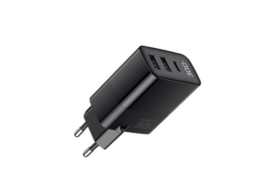 HAVIT UCLE001 30W  Quick Charge Multifunction Wall Charger