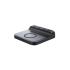HAVIT W3031-BK 3-in-1 Wireless 15W Qi Charger with Alarm Clock – Black