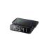 HAVIT W3031-BK 3-in-1 Wireless 15W Qi Charger with Alarm Clock – Black