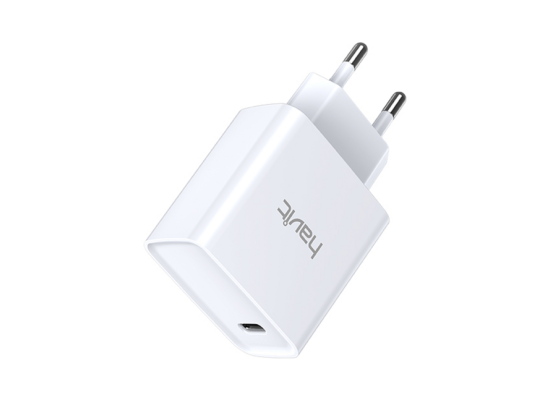 HAVIT UC110 USB-C  CHARGER PD20W FAST CHARGER