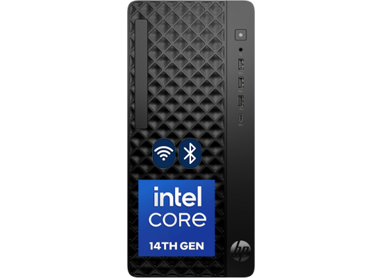 HP ProDesk 2 Tower G1i E Desktop PC -  Intel Core i7-14700 - 8GB DDR5 -  512GB SSD - Wi-Fi 6 and Bluetooth