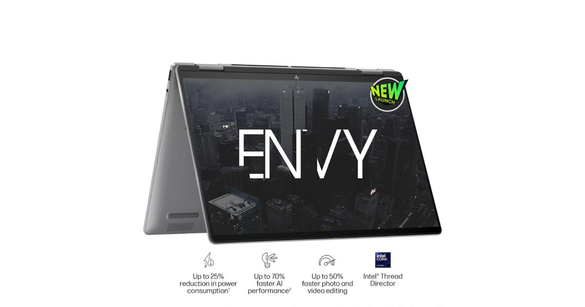 HP Envy x360 2-in-1 Laptop 14-ES1013DX | Intel Core Ultra 5 120U