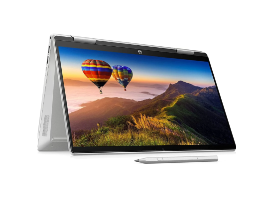 HP Pavilion x360 14-ek1002ne (2-in-1) | Intel Core i5-1335U 13th Gen | 14" FHD , IPS, Touch Screen | Windows 11 Home - Silver