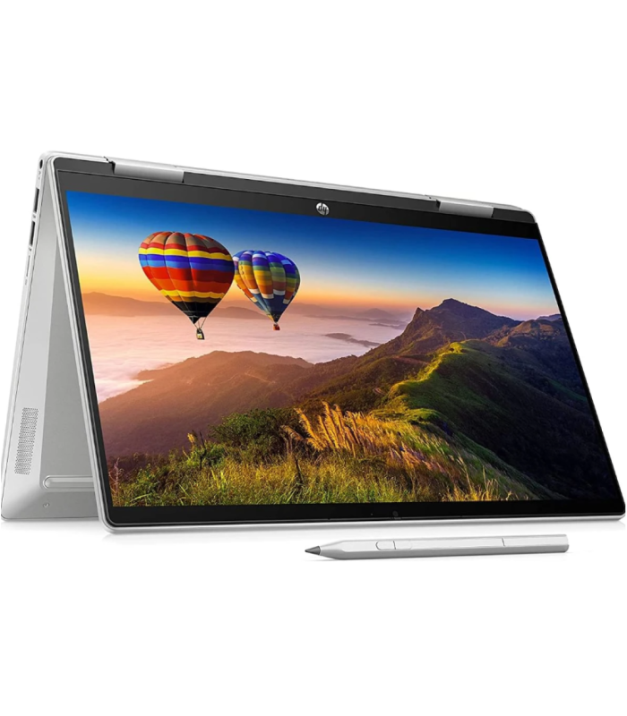 HP Pavilion x360 14-ek1002ne (2-in-1) | Intel Core i5-1335U 13th Gen | 14" FHD , IPS, Touch Screen | Windows 11 Home - Silver