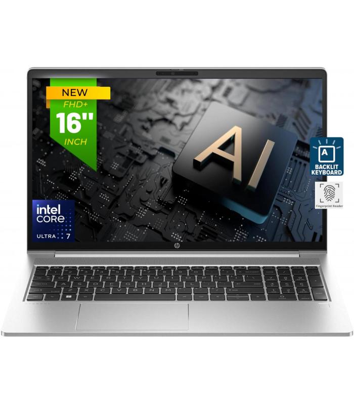 HP ProBook 460 G11 Business Laptop Intel® Core™ Ultra 7 155U | 16 GB DDR5 |  512 GB SSD 16" Full HD+, IPS - Sliver