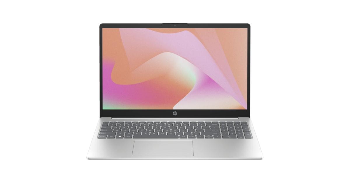 HP Clamshell Laptop 15.6