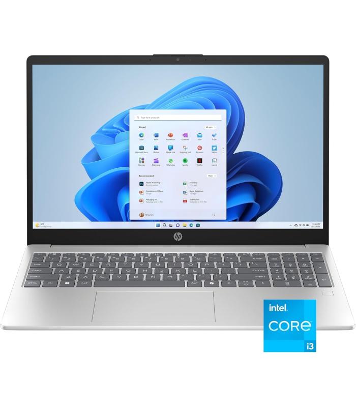 Laptop HP 15-fd0133wm ,Intel® Core™ i3-N305 , 8GB DDR4 , 256GB SSD, Intel UHD Graphics,15.6 FHD (1920x1080), OS FreeDOS 3.0 ,Natural Silver,15.6 Iron Grey