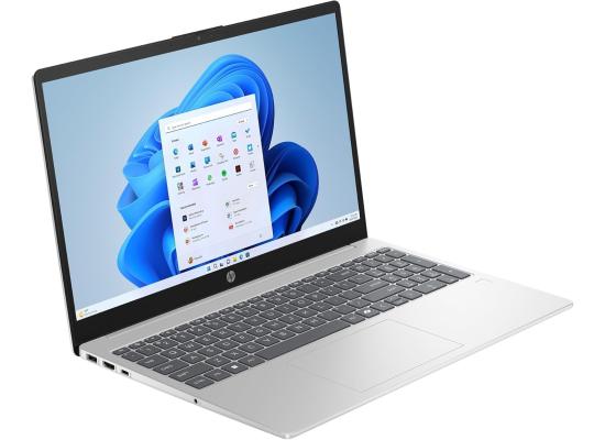 Laptop HP 15-fd0133wm ,Intel® Core™ i3-N305 , 8GB DDR4 , 256GB SSD, Intel UHD Graphics,15.6 FHD (1920x1080), OS FreeDOS 3.0 ,Natural Silver,15.6 Iron Grey