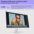 HP 524SW Series 5 24" FHD Monitor - Ultra Slim - TrueColor