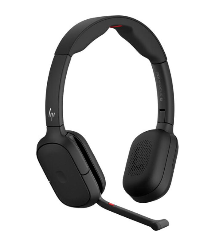 HP Poly Focus 625 Fold Stereo Bluetooth Headset
