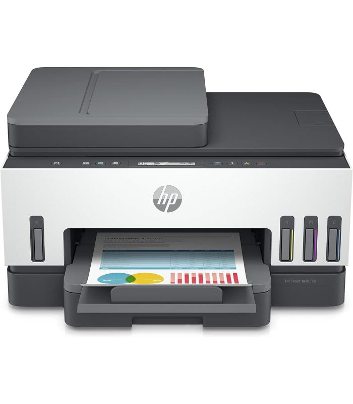 HP Smart Tank 750 Wi Fi All-in-One Printer Duplexer with ADF