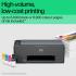 HP Smart Tank 581 All-in-One Printer - Print , Copy, Scan, Wi-Fi, with dedicated ID copy smart button, 4800 x 1200 DPI 11 ppm A4 , Wi-Fi Direct, Hi-Speed USB 2.0 - Black 1 Year Warranty
