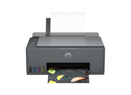 HP Smart Tank 581 All-in-One Printer - Print , Copy, Scan, Wi-Fi, with dedicated ID copy smart button, 4800 x 1200 DPI 11 ppm A4 , Wi-Fi Direct, Hi-Speed USB 2.0 - Black 1 Year Warranty