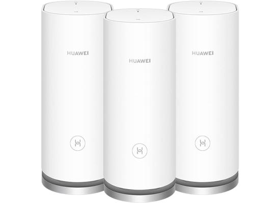 HUAWEI WiFi Mesh 3 AX3000 - Whole Home Mesh WiFi-6 System | Connect 250+ Devices | Ultra-Fast Connection in Med-Large Homes |3-Packs