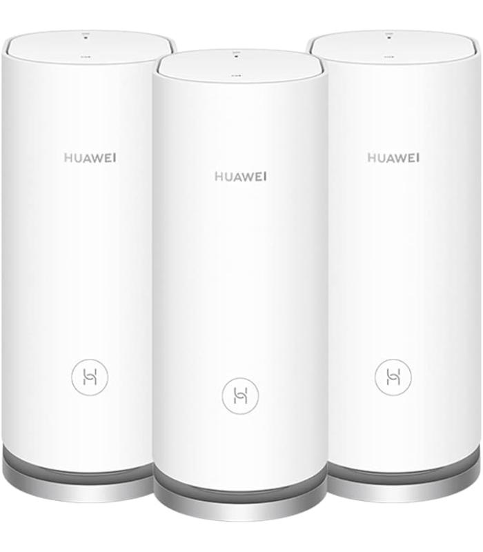 HUAWEI WiFi Mesh 3 AX3000 - Whole Home Mesh WiFi-6 System | Connect 250+ Devices | Ultra-Fast Connection in Med-Large Homes |3-Packs