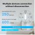 HUAWEI WiFi Mesh 3 AX3000 - Whole Home Mesh WiFi-6 System | Connect 250+ Devices | Ultra-Fast Connection in Med-Large Homes |3-Packs