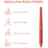 HUION HS611 Red Graphics Drawing Tablet