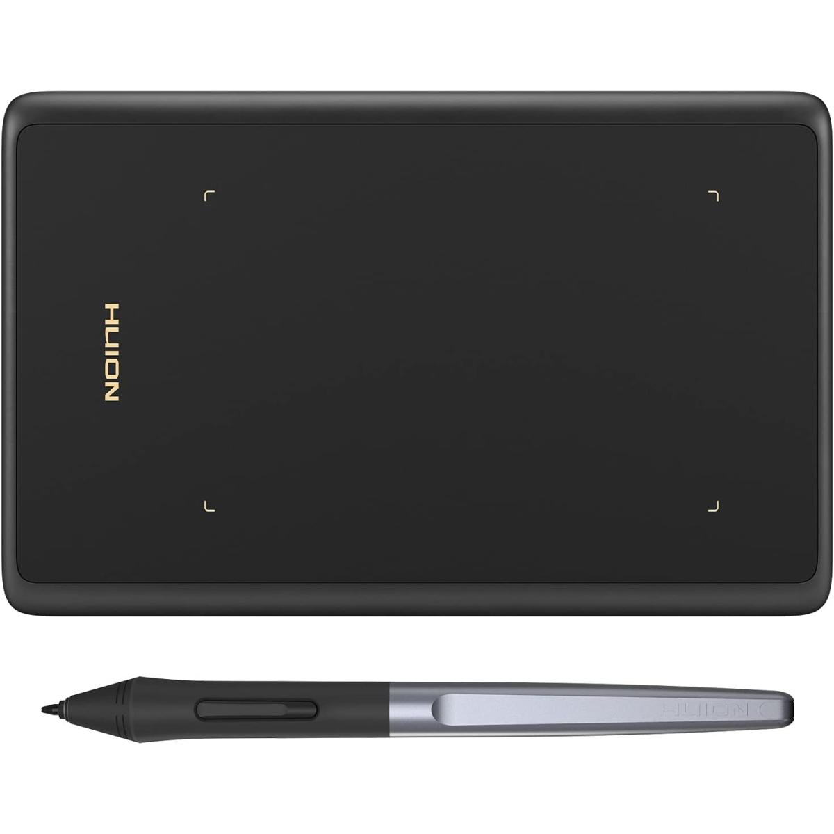 HUION H420X OSU Tablet Graphics Drawing Pen Tablet with Digital Stylus - Compatible with Window/Mac/Linux/Android