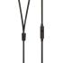 JBL Tune 110 Wired In-Ear Headphones with JBL Pure Bass Sound and Microphone | BLK