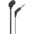 JBL Tune 110 Wired In-Ear Headphones with JBL Pure Bass Sound and Microphone | BLK