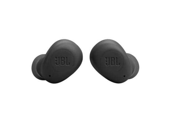 JBL Wave Buds True Wireless Earbuds | Deep Bass | Comfortable Fit | 32H Battery | Smart Ambient Technology | Hands-Free Call  | Water and Dust Resistant | Black