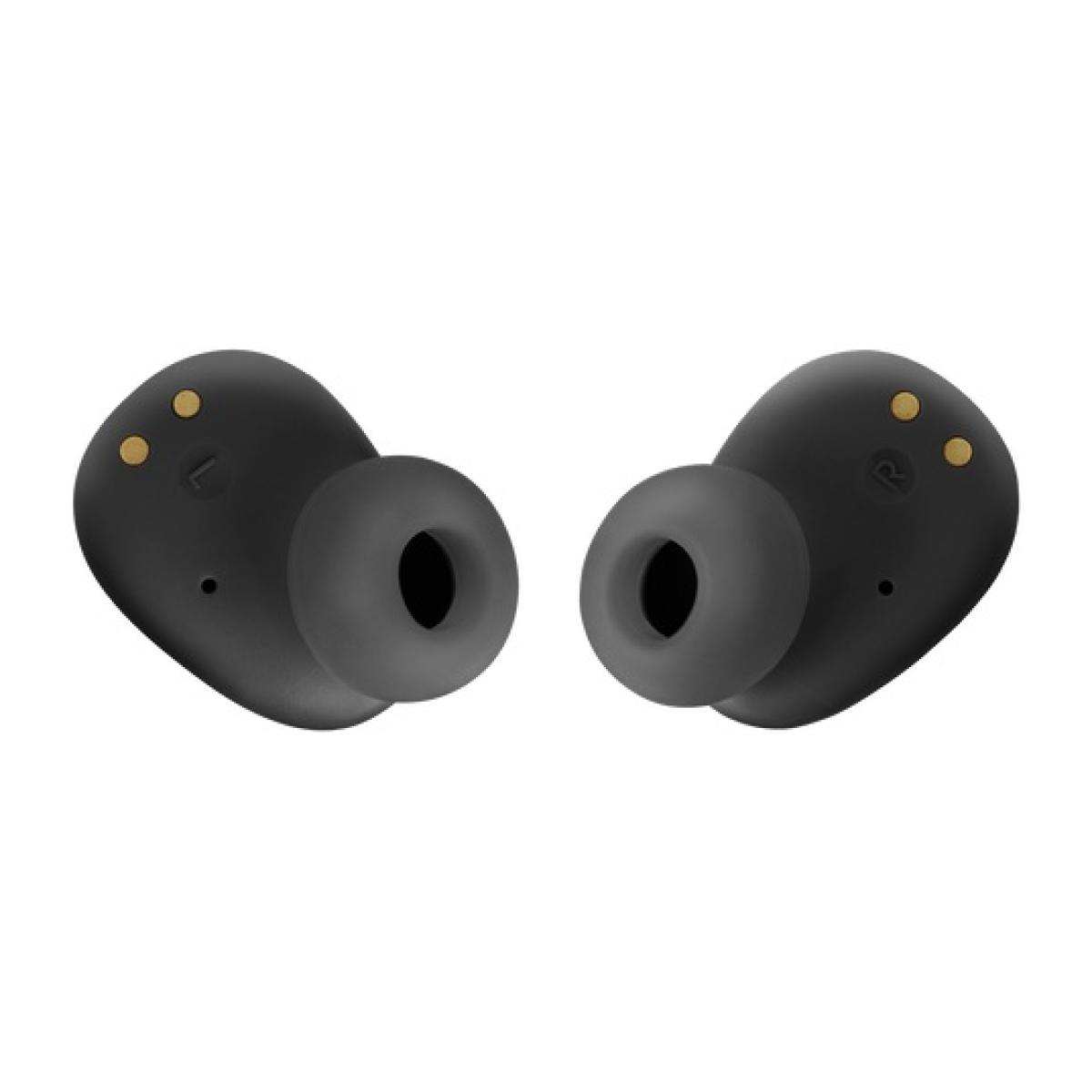 JBL Wave Buds True Wireless Earbuds | Deep Bass | Comfortable Fit | 32H Battery | Smart Ambient Technology | Hands-Free Call  | Water and Dust Resistant | Black