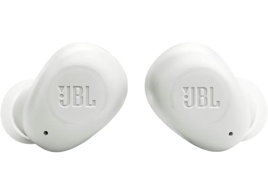 JBL Wave Buds True Wireless Earbuds | Deep Bass | Comfortable Fit | 32H Battery | Smart Ambient Technology | Hands-Free Call  | Water and Dust Resistant | White