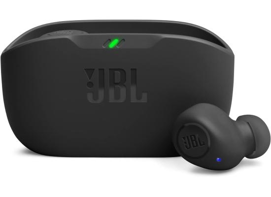 JBL Wave Buds True Wireless Earbuds | Deep Bass | Comfortable Fit | 32H Battery | Smart Ambient Technology | Hands-Free Call  | Water and Dust Resistant | Black