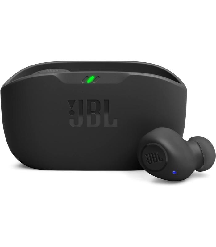 JBL Wave Buds True Wireless Earbuds | Deep Bass | Comfortable Fit | 32H Battery | Smart Ambient Technology | Hands-Free Call  | Water and Dust Resistant | Black