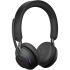Jabra EVOLVE2 65 LINK380A MS Stereo | With Charging Stand - Black