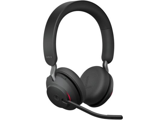 Jabra EVOLVE2 65 LINK380A MS Stereo | With Charging Stand - Black