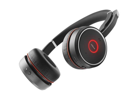 Jabra Evolve 75 Headset with Charging Stand