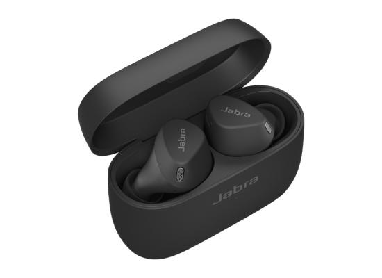 Jabra Elite 4 Active in-Ear Bluetooth Earbuds – True Wireless Earbuds with Secure Active Fit | Black