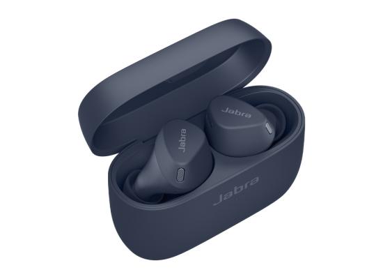 Jabra Elite 4 Active in-Ear Bluetooth Earbuds – True Wireless Earbuds with Secure Active Fit | Navy