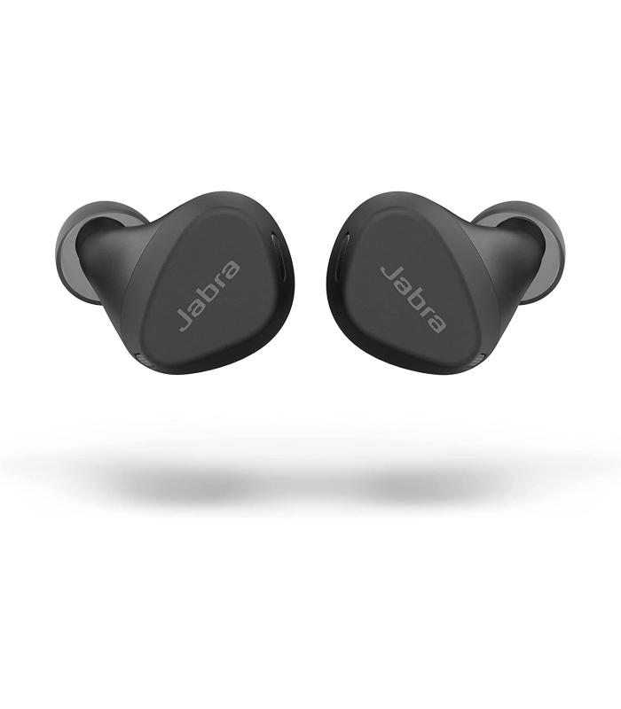 Jabra Elite 4 Active in-Ear Bluetooth Earbuds – True Wireless Earbuds with Secure Active Fit | Black