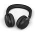 Jabra Evolve2 75 PC Wireless Headset with 8-Microphone Technology - Dual Foam Stereo Headphones with Advanced Active Noise Cancelling, USB-C Bluetooth Adapter and MS Teams-Compatibility - Black