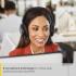 Jabra Evolve2 75 PC Wireless Headset with 8-Microphone Technology - Dual Foam Stereo Headphones with Advanced Active Noise Cancelling, USB-C Bluetooth Adapter and MS Teams-Compatibility - Black