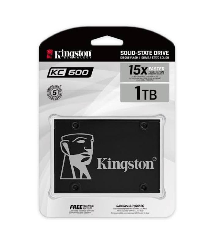 Kingston 1TB SSDNow KC600 SSD
