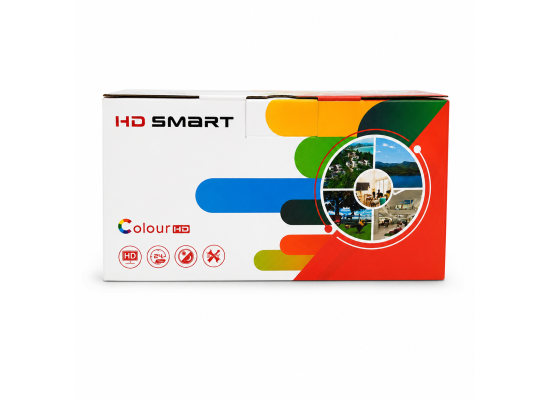 KEY-Vision-AI IP Camera Outdoor 4MP POE 3.6mm Lens | HD Colour Security Camera