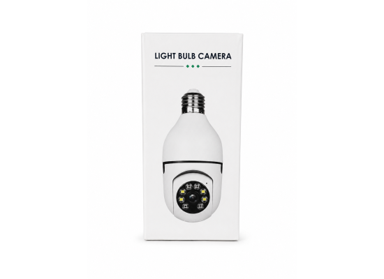 Key Vision AI Smart Bulb Camera 5G WiFi | E27 PTZ HD Security Camera