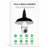 Key Vision AI Smart Bulb Camera 5G WiFi | E27 PTZ HD Security Camera Key Vision AI Smart Bulb Camera 5G WiFi | E27 PTZ HD Security Camera
